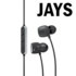 t-JAYS Four Dynamic High-Fidelity Earphones with Hands-free 1