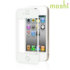 Moshi iVisor AG Anti Glanz Displayschutzfolie für iPhone 4 und 4S in Weiß 1