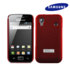 Coque officielle Samsung Galaxy Ace Mesh Vent - Rouge 1