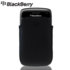 BlackBerry Bold 9790 Pocket Black w/Royal Purple Liner 1