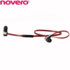 Novero Rockaway Stereo Bluetooth Headset - Black/Red 1
