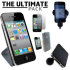 The Ultimate iPhone 4S Accessory Pack - Wit 1