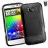 FlexiShield Skin For HTC Sensation XL - Black 1