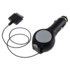 Retractable Car Charger With USB Port - iPhone/iPod 1