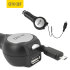 Olixar Retractable Micro USB In-Car Charger With USB Port 1