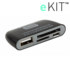 eKit 4 in 1 Connection Kit voor Samsung Galaxy S2 1
