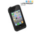 Coque iPhone 4S / 4 LifeProof Indestructible - Noire 1