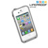 Coque iPhone 4S / 4 LifeProof Indestructible - Blanche 1