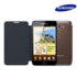 Genuine Samsung Galaxy Note Flip Cover - Brown - EFC-1E1CDEC 1