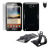 FlexiShield Imperial Case and Stand Pack for Samsung Galaxy Note 1