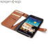 SGP Samsung Galaxy Note Wallet Case Valentinus Series - Brown 1
