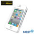 Protection d'écran iPhone 4S / 4 UltraGlass - Blanche 1