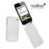 Funda de cuero Noreve Tradition A para iPhone 4S - Nappa Blanca 1