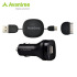 Avantree CGST-09 Dual USB Universal Car Charger Kit 1