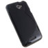 FlexiShield Wave Case For HTC One X - Black 1