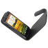 Funda HTC One X Pro-Tec Executive Leather Flip Case 1