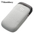 BlackBerry Curve 9320 Leather Pocket - ACC-48097-202 - White 1