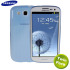 Genuine Samsung S3 Slim Case - Blue - EFC-1G6SBEC - Twin Pack 1