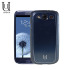 Uunique Metallic Case voor Samsung Galaxy S3 - Kiezelsteen Blauw 1