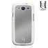 Uunique Metallic Case For Samsung Galaxy S3 - Marble White 1
