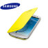 Flip Cover officielle Samsung Galaxy S3 EFC-1G6FYECSTD – Jaune Citron 1