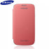 Genuine Samsung Galaxy S3 Flip Cover - Pink - EFC-1G6FPECSTD 1