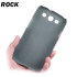 Rock Ultra Thin Quicksand Hard Faceplate - Samsung Galaxy S3 - Grijs 1