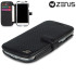 Zenus Prestige Leather Samsung Galaxy S3 Diary Series Case - Black 1