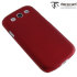 Metal-Slim Protective Case For Samsung Galaxy S3 - Red 1
