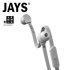 a-Jays One+ Earphones - White 1