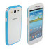 Bumper de goma para Samsung Galaxy S3 - Azul 1