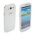 Samsung Galaxy S3 Bumper Case - Wit 1