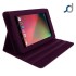 SD TabletWear LuxFolio Case for Google Nexus 7 - Purple 1