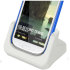 Samsung Galaxy S4 / S3 Case Compatible Dock - White 1