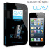 Protection d'écran iPhone 5 SGP GLAS.t Premium Tempered 1