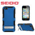 Coque iPhone 5S / 5 Seidio Dilex avec béquille - Bleue 1