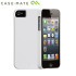 Coque iPhone 5S / 5 Case-Mate Barely There - blanche 1