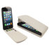 iPhone 5S / 5 Flip Case - White 1