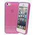 Coque iPhone 5S / 5 FlexiShield - Violette 1