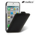 Melkco Leather Flip Case for iPhone 5S / 5 -  Black 1