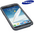 Samsung Galaxy Note 2 Protective Hard Case EFC-1J9BBEGSTD  - Black 1