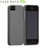 Funda iPhone 5S / 5 Case-Mate Barely There 2.0 - Gris 1