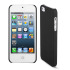 Coque iPhone 5S / 5 Sandblast Slim - Noire 1