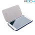 Rock Ultra Thin Leather Flip Case - Samsung Galaxy Note 2 - Dark Blue 1