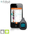 Tracker Fitbit sans fil Fitness de poche - Charbon 1