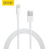 iPhone 5S / 5C / 5 Lightning to USB Synk & Laddningskabel - Vit 1