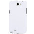 Ultra Thin Textured Hard Case for Samsung Galaxy Note 2 - White 1