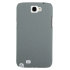Ultra Thin Textured Hard Case for Samsung Galaxy Note 2 - Grey 1