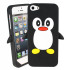 Penguin Silicone Case for iPhone 5S / 5 1