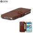 Housse Samsung Galaxy Note 2 Zenus Lettering Diary Series - Marron 1